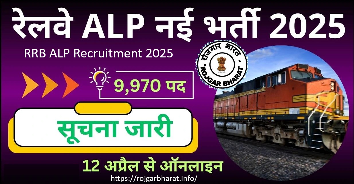 RRB ALP Recruitment 2025